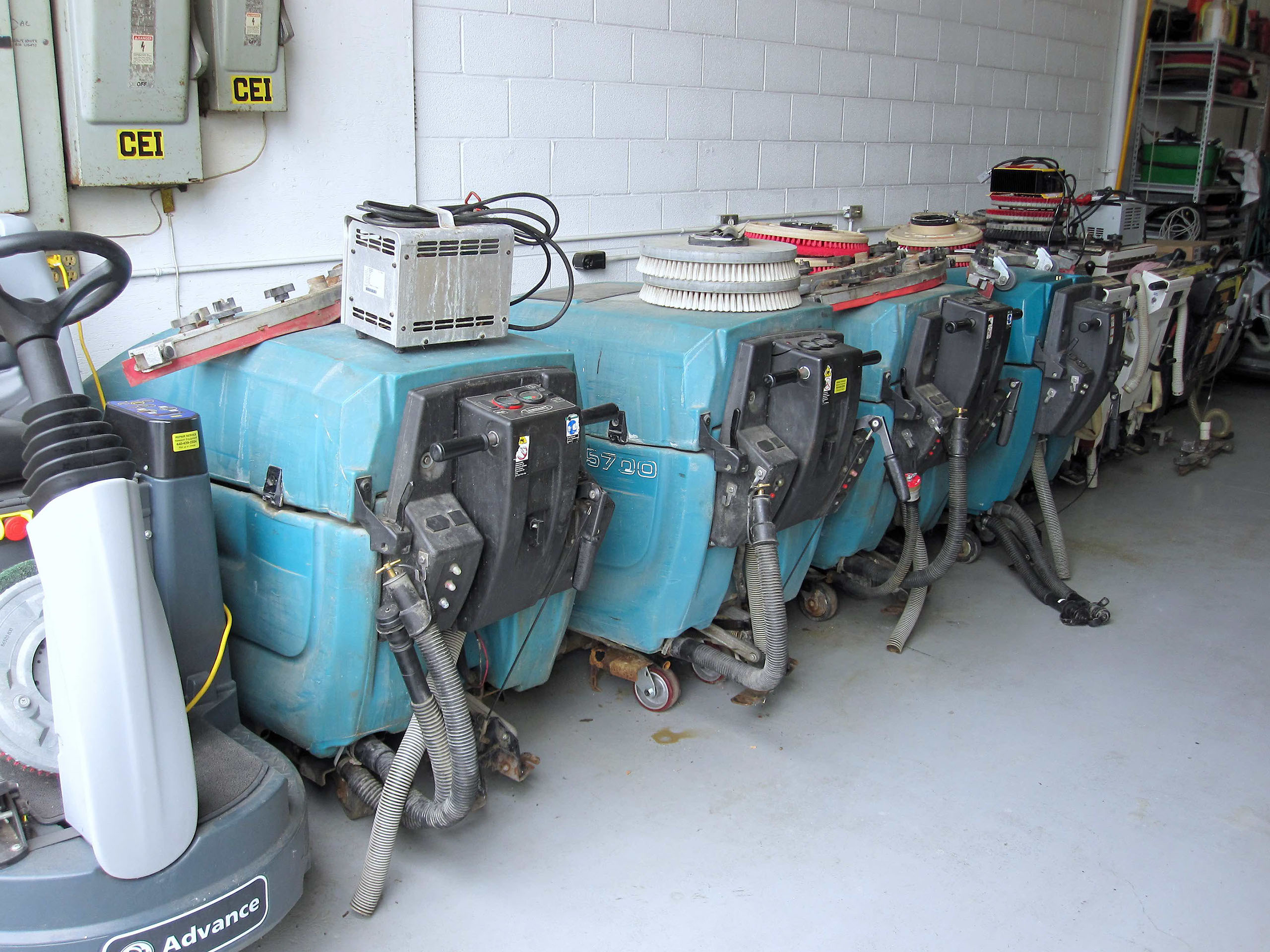 Cleveland, Ohio janitorial used equipment for sale from Newport Chemical.